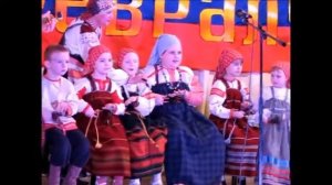 Дети, ложки, частушки