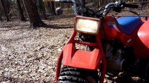 1986 Honda ATC125M