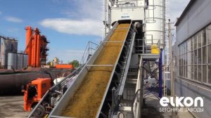 Бетонный завод ELKON Quick Master 135. Отзыв заказчика