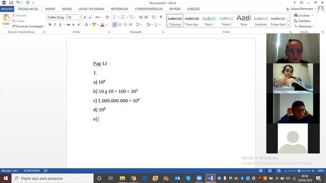 6ºANO MATEMÁTICA 24 04 20 смотреть онлайн