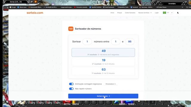 MUROYALS SORTEIOS смотреть онлайн