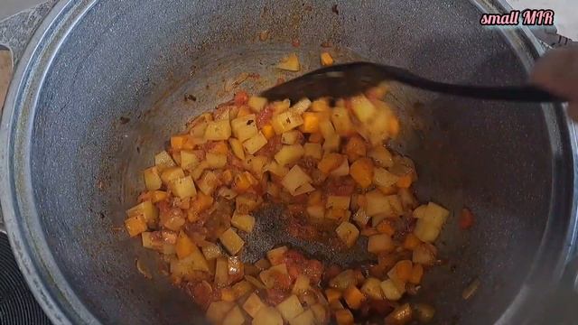 Чучвара по узбекский/ суп с пельмени/ Chuchvara sho'rva.
