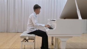 Р.Шуман «Шопен» из цикла «Карнавал», ор.9, №12