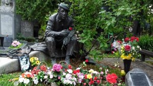 Новодевичье кладбище в 2024 году