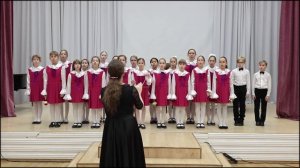 Х.. Денисова "Зимний лес"