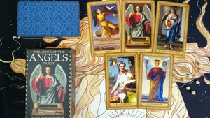 👼👼 ОБЗОР "Таро Влияние Ангелов" 👼 "Influence of the Angels Tarot" 👼👼