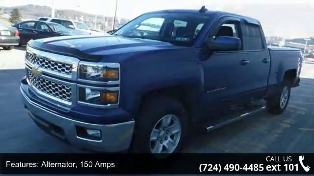 2015 Chevrolet Silverado 1500 L 5.3L-V8 4x4T - Washington... смотреть онлайн