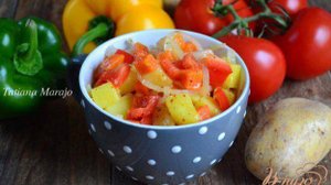 Картофельный салат