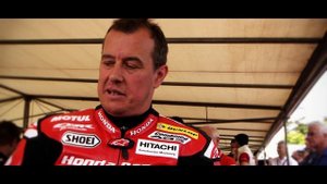 23 Time TT Winner John McGuiness on Riding the Honda RC213V-S at FoS