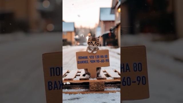 Согласны с пушистиком?❤️