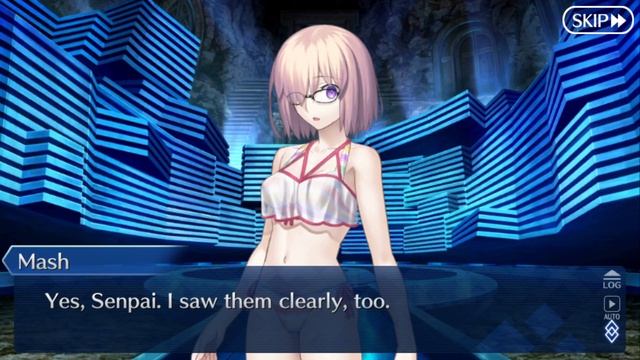 Fate/Grand Order part 1398: Servant Summer Camp! Chaldea's Thriller Night смотреть онлайн