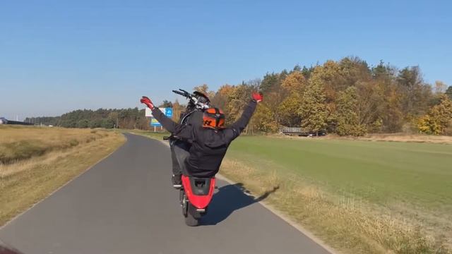 #stunt No hand wheelie Honda CBR 600 F4i 2022 смотреть онлайн
