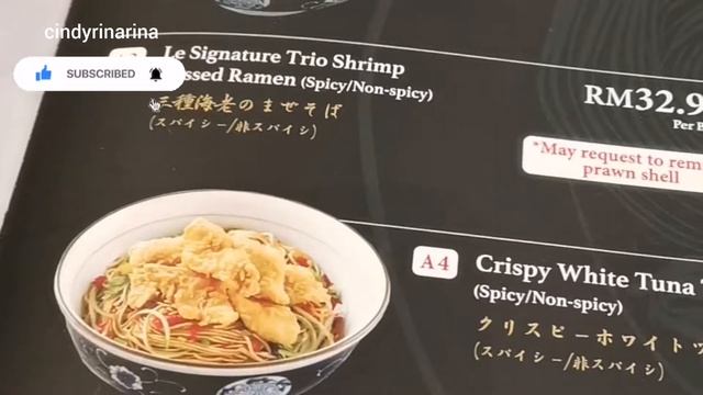 Shrimp Ramen Cost Almost RM40 A Bowl смотреть онлайн