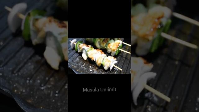 chicken Shashlik Recipe | Simple Chicken kabab Recipe | #Shorts #chicken смотреть онлайн