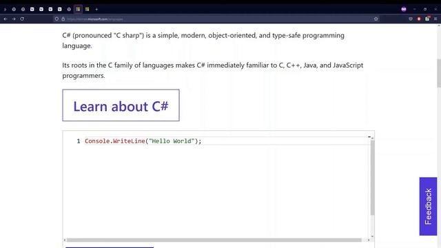 Intro to C# and Dot Net | Learning C# by examples (Session 1)