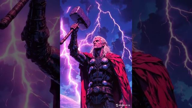 Гром и молния от Тора смотреть онлайн