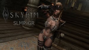 Прохождение TES Skyrim SLMP GR #91 Высота драконий мост