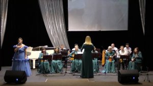 Русская народная песня «Катерина» , в обработке С.С. Прокофьева. Елена Вершинина, ансамбль «Наигрыш"