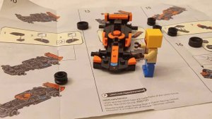 сборка машины