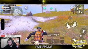 МЕТРО РОЯЛЬ ТОП МИРА PUBG MOBILE RUS_AKULA