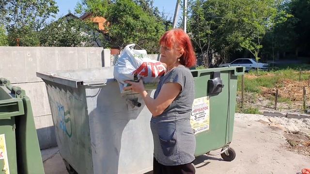 Сміття за АТБ (частина 4) вул. Робоча 174А. Інспекція та благоустрій. Дніпро смотреть онлайн