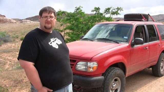 ExplorerForum.com Moab 2015 Run - Dome Plateau, 5-23-2015 смотреть онлайн