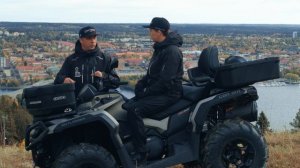 Oktan testar Can-Am Outlander MAX XU+ 1000T - 2023