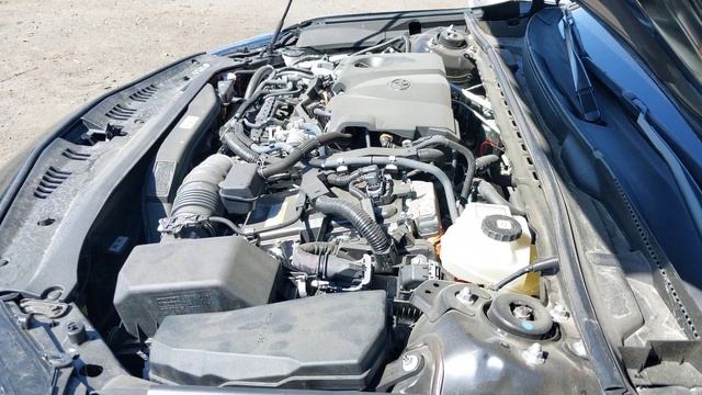 Toyota Hybrid motor sound of 2022 Camry Hybrid 4T1G31AK2NU041236 смотреть онлайн