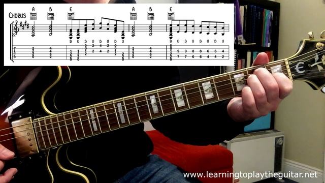 All Torn Down - The Living End Guitar Tutorial / Lesson смотреть онлайн