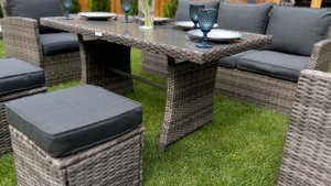 Мебель из искусственного ротанга