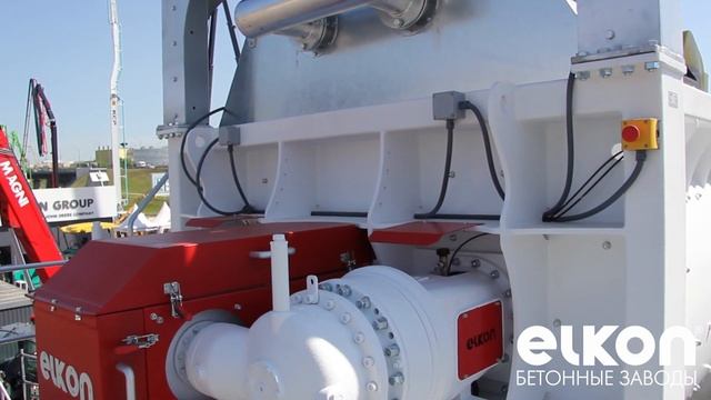 Бетонные заводы ЭЛКОН. Выставка Bauma СТТ 2019