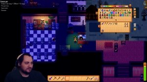 Экспериментальный Пир Зимней звезды в Stardew Valley с модами в коопе - #Часть #050