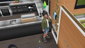Обзор 9-го Lvl. The Sims FreePlay. Участок с видом на океан.