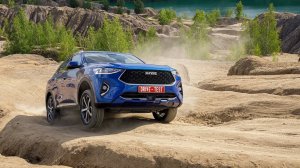 Алексей Смирнов о кроссовере Haval F7x 2020 на пересечёнке