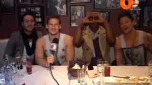 Группа Blue на Телеканале OE