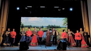 "Купался бобёр" Казачья игровая песня. Ансамбль "Станица"