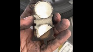 How to change CBR650r front brake pad