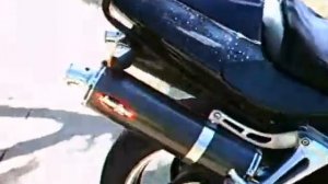 Honda VTR1000F - Jardine Carbon Fibre exhausts