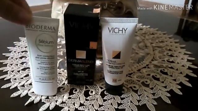 vichy dermablend اروع كريم اساس جربتو😍 لماذا و سري الصغيركيف اخليه يناسب كل انواع البشرة смотреть онлайн