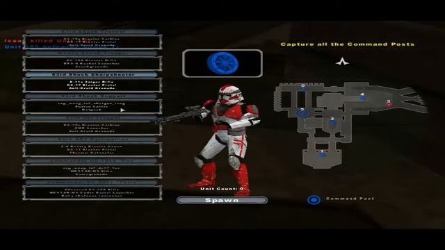 Star Wars Battlefront 2 Mapa de Mustafar Mod: Era Clone wars смотреть онлайн
