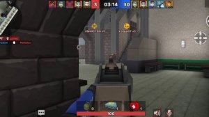 бой в метро