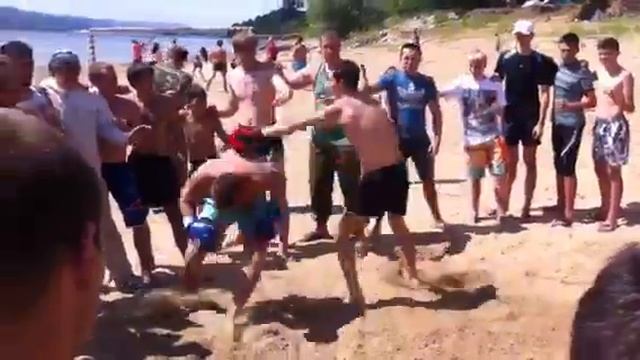 Фестиваль трезвая Россия 2014, кулачный бой смотреть онлайн