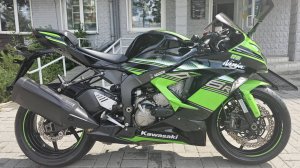 Видеообзор Kawasaki ZX6RA 2016