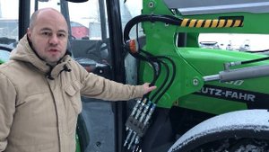 Погрузчик на трактор DEUTZ FAHR (Дойц Фар)