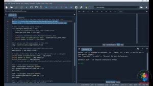 How to handle ENVI images of hyperspectral data in Python