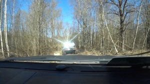 L200 на бортовых редукторах за Самураем на гигантских 52 колесах