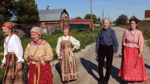 Наталья Семёновна Кутафина с песней по "Кутафинке"