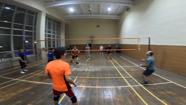 Волейбол Команда Искра 11 01 25 ч5