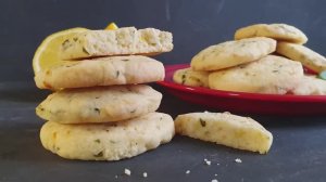 ПЕЧЕНЬЕ с БАЗИЛИКОМ и ЛИМОНОМ / САБЛЕ / легкий рецепт / рецепт песочного теста