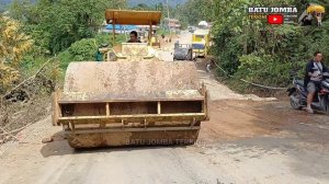 ISTRI SOPIR MENJERIT HISTERIS, Mobil Hampir Melucur Di Tanjakan Batu Jomba